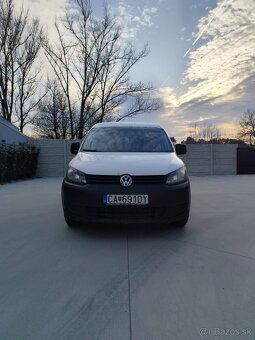 Volkswagen CADDY 1,6 TDI 2013 - 2