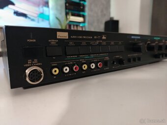 Sansui AV-77 dbx Audio Video Processor - 2