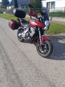 Predám Kawasaki Versys 650, 2014 - 2