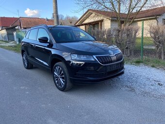 Škoda Karoq Style  Sport 1,6 TDI DSG Automat - 2