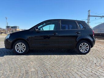 Predam Volkswagen Polo, 2008, 155000 km - 2