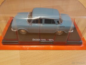 Škoda 100 L 1:24 - 2