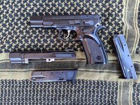 Cz75 B , adaptér 22 LR - 2