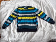 pásikovaný pulover 3ks - 2