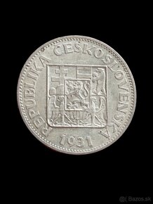 10 Kč 1931, 1932 - 2