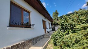 Rodinný dom + stajňa pre kone Uhliská v Štiavnických vrchoch - 2