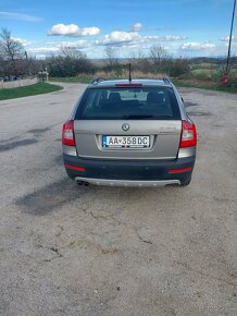 Skoda Octavia scout 2.0tdi 103kw 4x4 r.v.2011 - 2