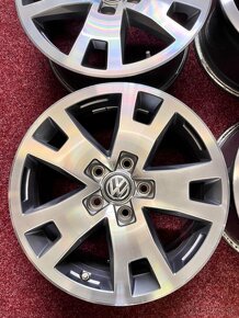 5x120 R17 originál alu Volkswagen Amarok - 2