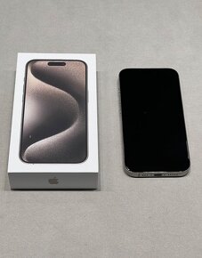 iPhone 15 PRO NATURAL TITANIUM 512 GB - 2