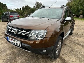 Dacia Duster 1.5 dci 4x4 Exception 2015 - 2