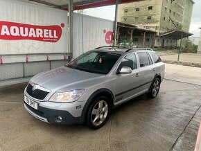 Predám Škoda Octavia 2.0tdi Facelift SCOUT 4x4 - 2