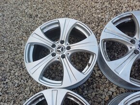 org.hlinikové disky Mercedes ML--8Jx18-ET-38--5x112 - 2