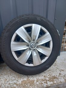 Zimná sada kolies 205/60 R16 VW - 2