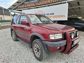 Opel Frontera 4x4- 85kW diesel - 2