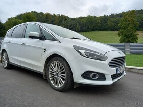 FORD S-MAX BI-TURBO 154 KW LED POWERSHIFT 2.0 TDCI  7MIESTNE - 2