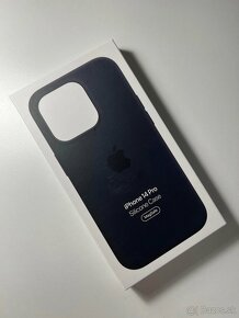 iPhone 14 pro original Apple silicone case - Midnight - 2