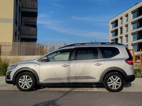 Predám Dacia Jogger 1.0 TCe 81kw 110k benzín 6/MT Comfort 7 - 2