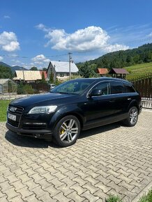 Audi Q7 7 miestne 3.0 tdi Quattro 2006 - 2