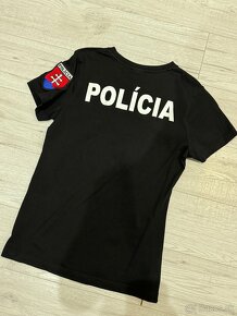 Policajné tričká - 2