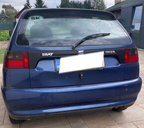 Seat Ibiza 1998 - 2