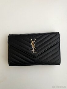 Kabelka kožená  "YSL" (Yves Saint Laurent) - 2