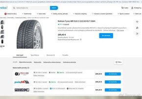 225/65 R17 - NOKIAN Tyres WR SUV 3 - 2