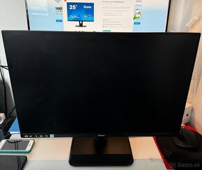 IIYAMA monitor - 25"/matny/75Hz/4ms - 2