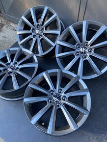 ✅ R16 ®️ Originál VW Merano 5x100 ET35 ✅ Polo Taigo T-Cross. - 2