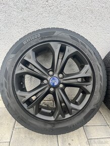 ORIGINÁL DISKY FORD R17 ZIMNÉ 7.5mm 3022 - 2