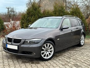 BMW E91 320D 110KW/150PS TOURING KLÍMA KOŽA NAVI SENZORY - 2