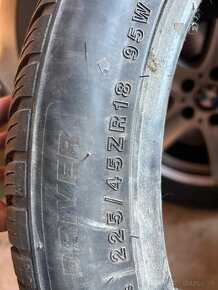 225/45R18 Imperial All season - 2