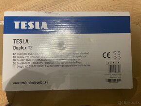 Tesla set top box-2tunerovy - 2