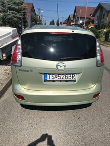 Mazda 5 , 7miestná - 2