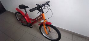 Predám bicykel  20" kolesa. Servisovaný, zachovalý.Dovoz v r - 2