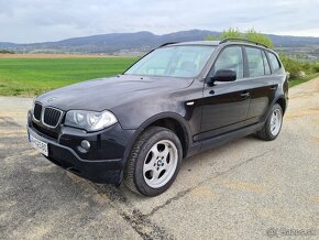 Bmw X3 2,0d 130kw rok v.2008 4x4 - 2