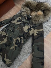 Maskacova parka - 2