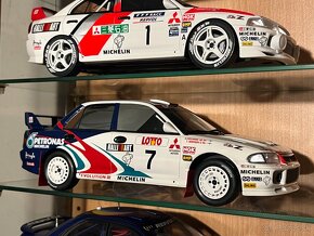 Rally Modely 1:18 ottomobile. - 2