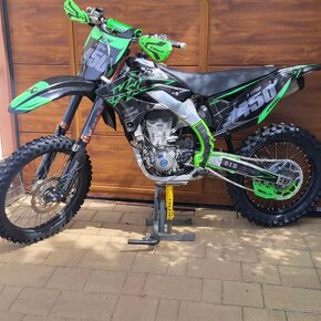 Rozpredám Kawasaki KXF 450 2011 - 2