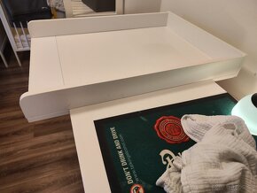 Prebaľovaci nadstavec na Hemnes - 2