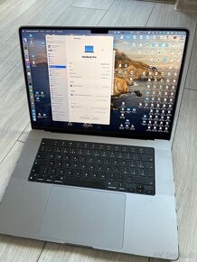 MacBook Pro 16 M1 32GB 1TB SSD - 2