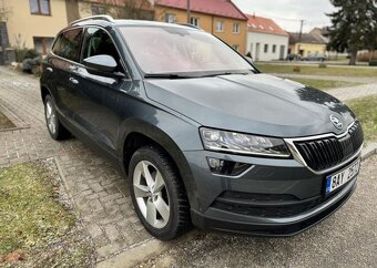 Škoda Karoq 1,5 TSI DSG STYLE TAŽNÉ benzín automat 110 kw - 2