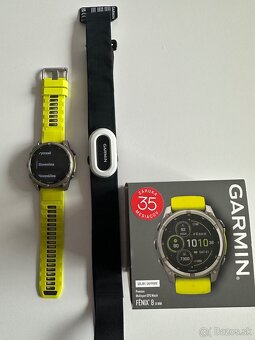 Garmin Fenix 8 51mm solar - 2