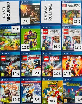 Playstation 4 /PS 4 Originál videohry - 2