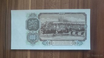 100 koruna z roku 1953 - 2