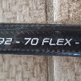 Predám hokejku Bauer supreme 2s flex 70 pravá P92 - 2