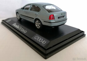 Škoda Octavia II (2004) 1:43 - Abrex - 2