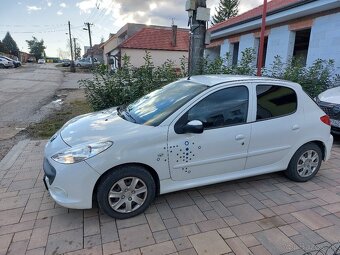 Peugeot 206+ r.v. 12/2010, 1,4  benzín, 55KW - 2