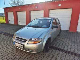 Daewoo Kalos 1.2 benzín 53kw 2004 1.majiteľ - 2