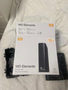 Predam WD Elements 12tb - 2