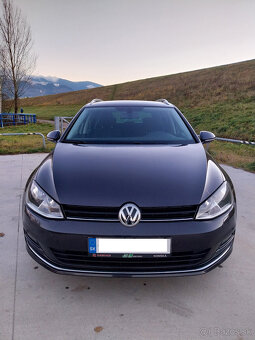 Volkswagen Golf VII 2,0 Tdi Variant - 2